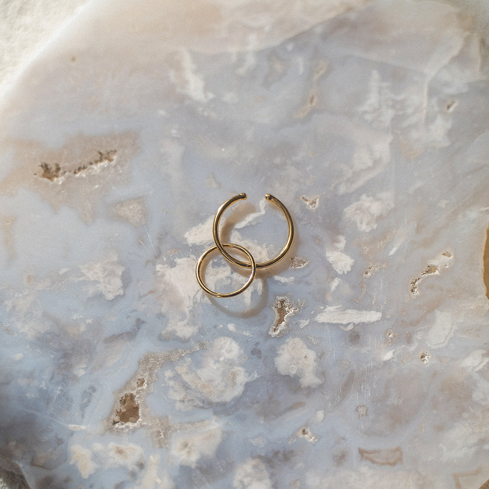 Gemini (ear cuff)