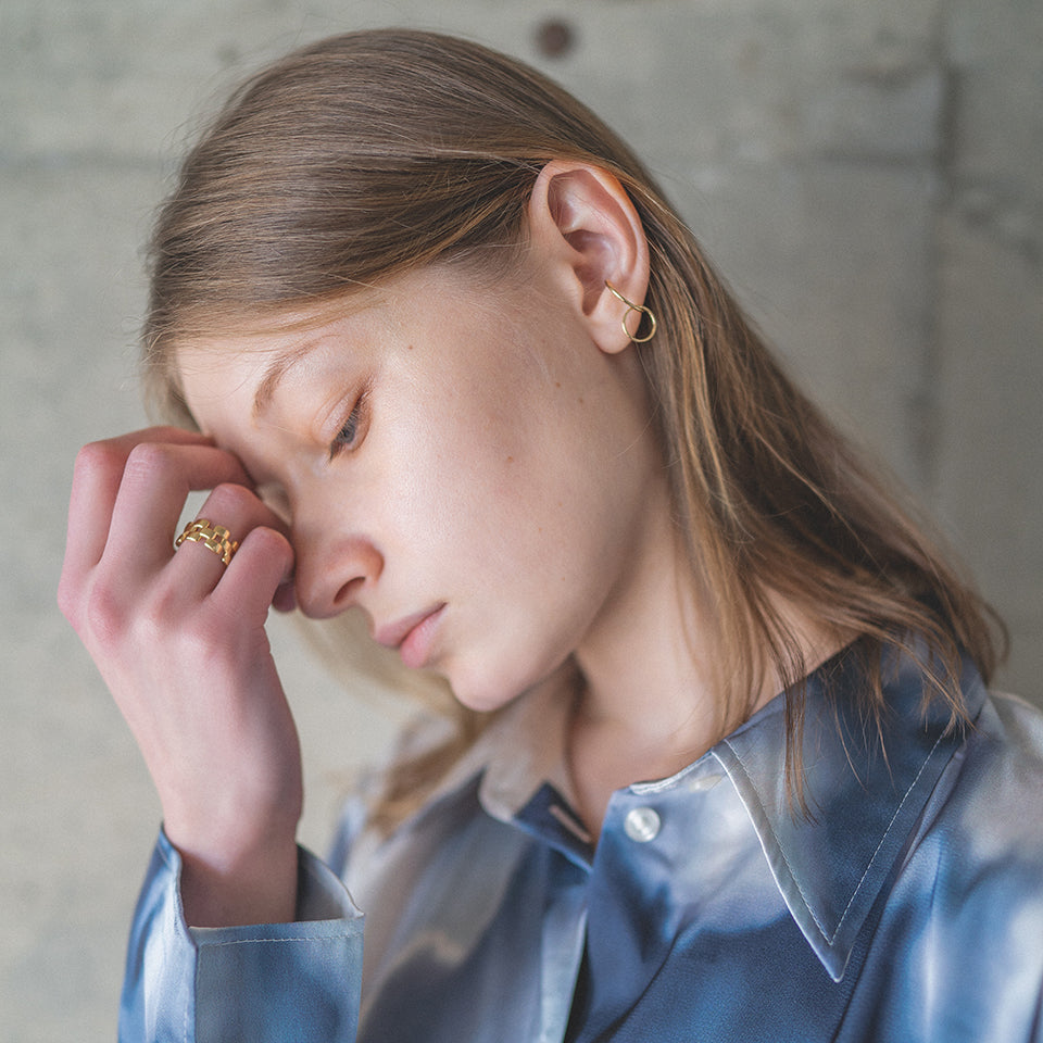 Gemini (ear cuff)