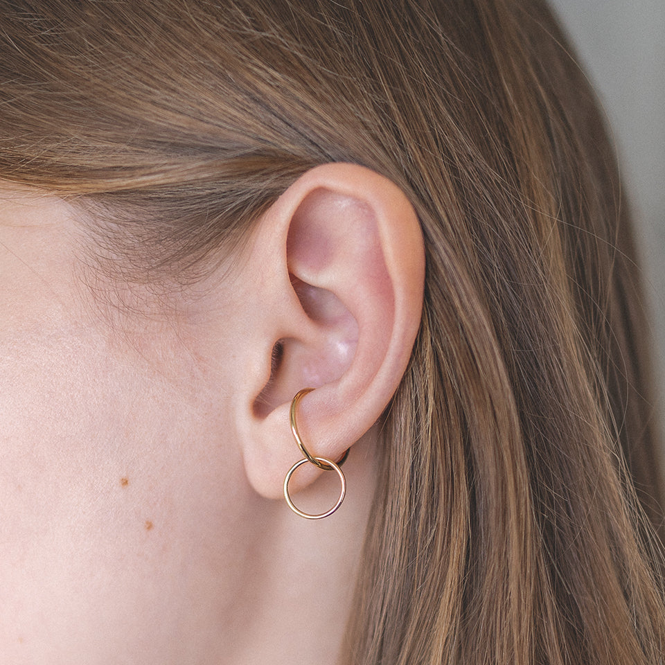Gemini (ear cuff)